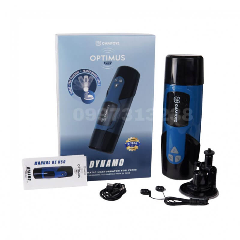 Masturbador Masculino Dynamo Optimus Pro-masturbador-masturbadormasculino-juguetessexuales-juguetesadultos-sexshopecuador