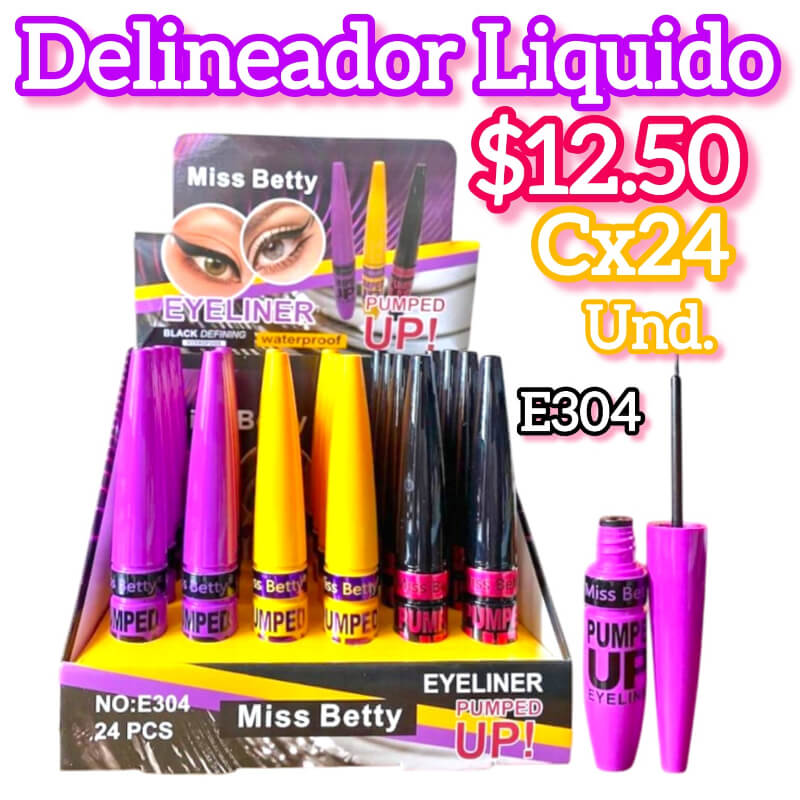 Delineador liquido