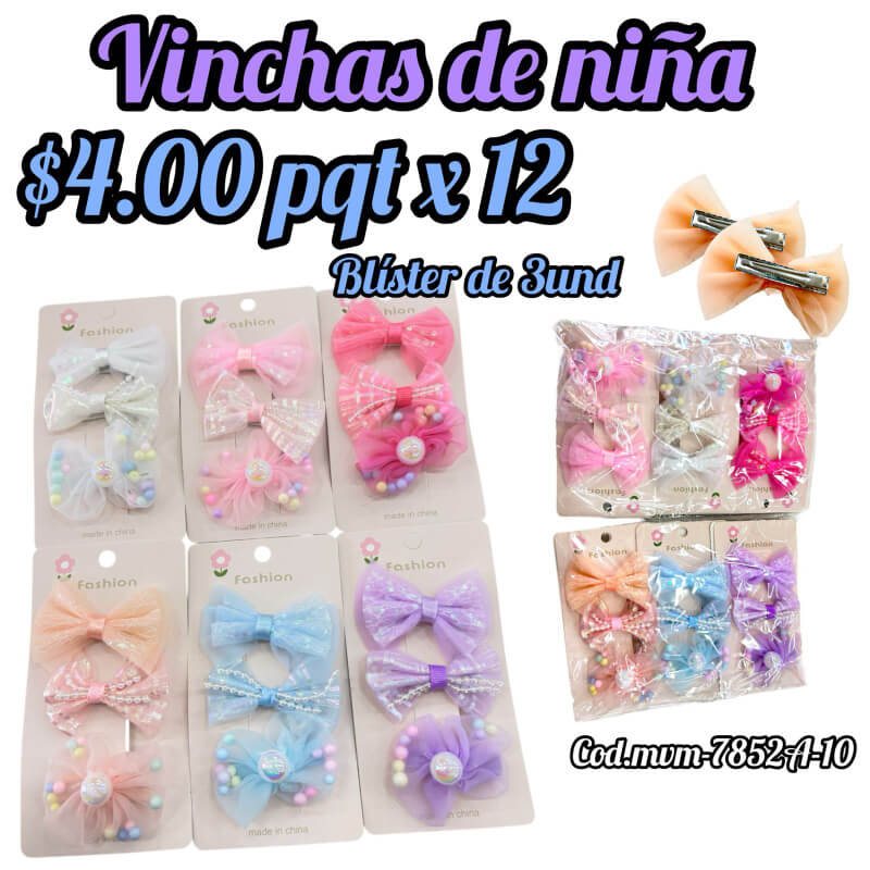 Vinchas de niñas