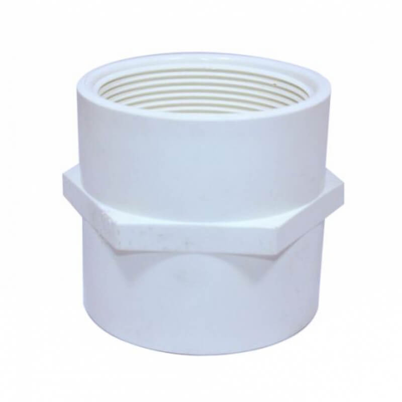 Adaptador PVC Hembra 1½