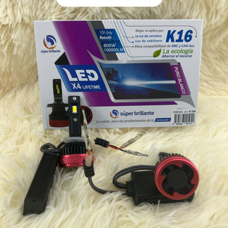 LUZ LED 880 K16 800W - 100MIL LUMINES