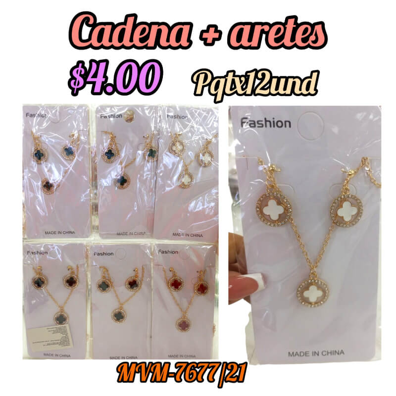 Cadena /aretes