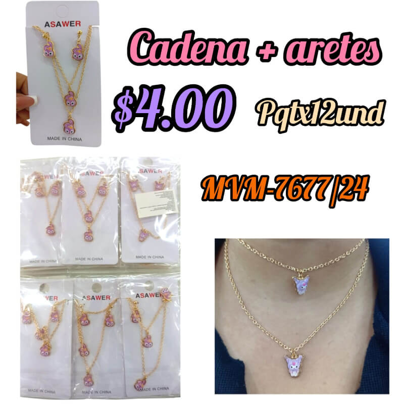 Cadena /aretes