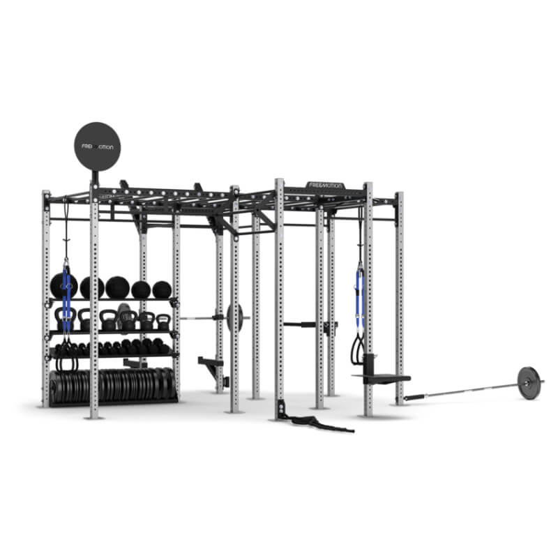 Plataforma premium 4.5 de 14´ Freemotion | Fitness Solutions Ecuador