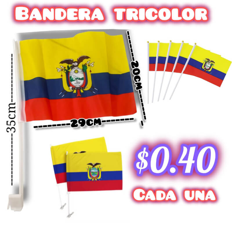 Bandera Tricolor