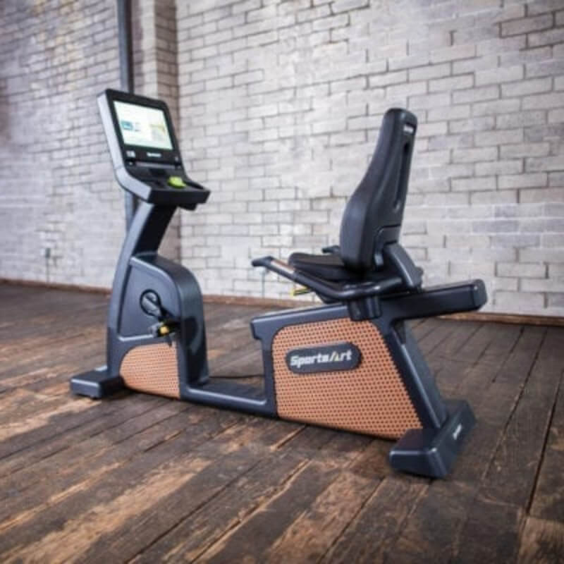 Bicicleta Reclinada 16´´ SportsArt | Fitness Solutions Ecuador