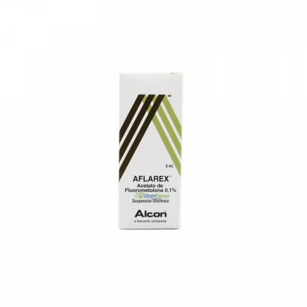 AFLAREX 0,1% GOTAS OFTALMICA X 5ML *1