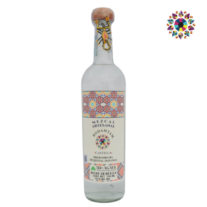 Mezcal Artesanal Bodamtam Castilla 42° – Tradición y Audacia en Cada Sorbo