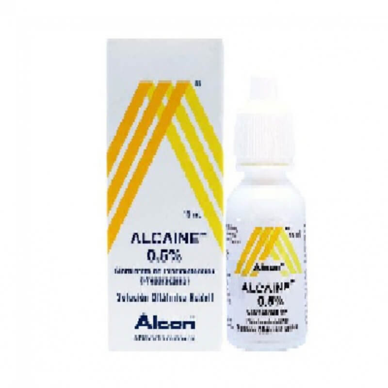 ALCAINE 0.5% GOTAS OFTALMICA X 15ML *1