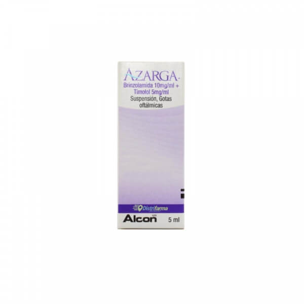 AZARGA GOTERO OFTALMICO X 5ML * 1