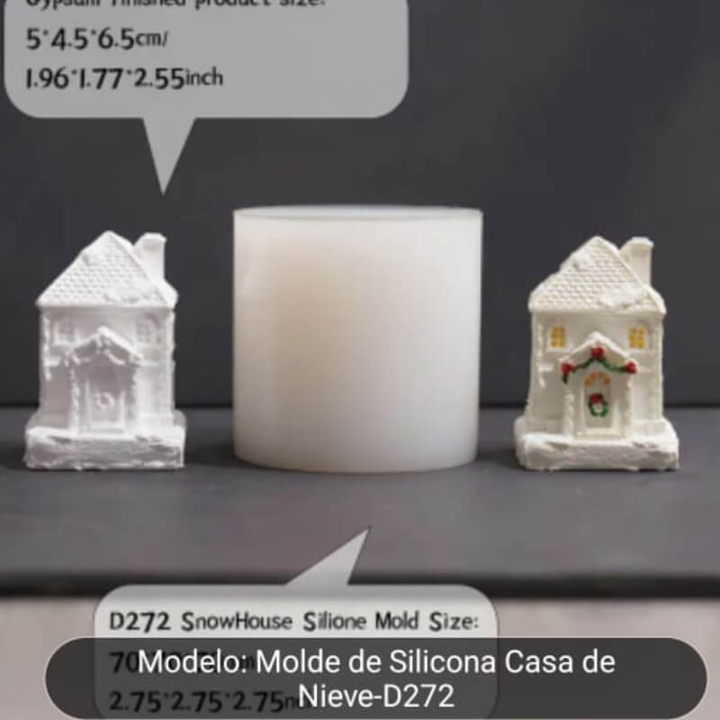 casa de nieve 272