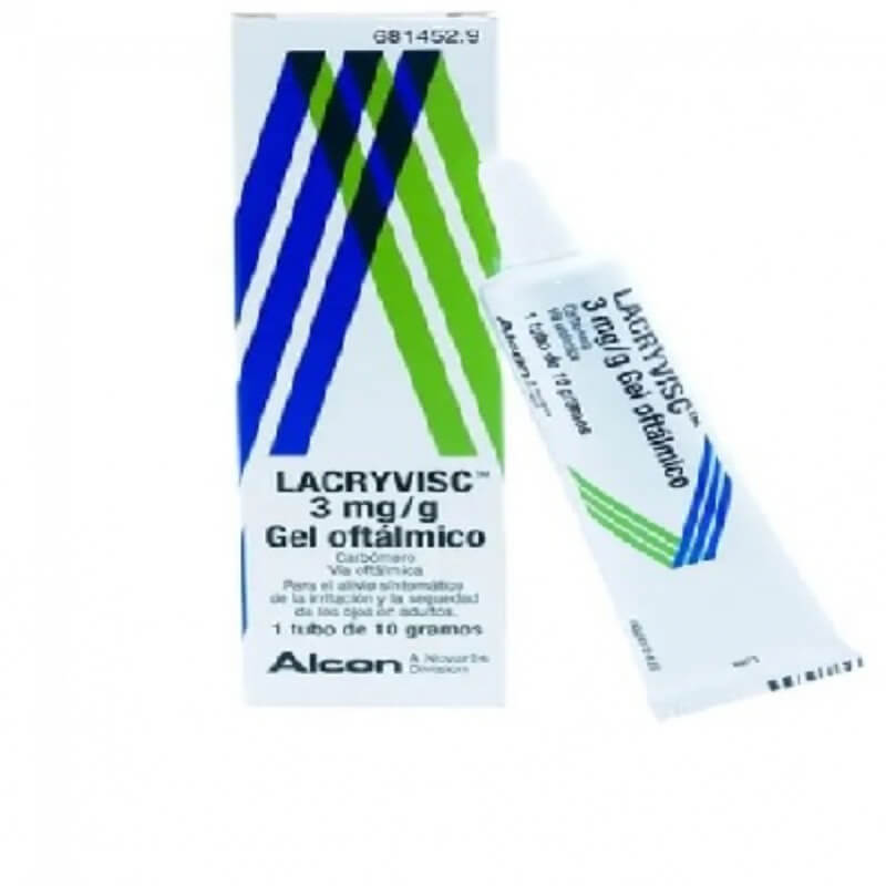 LACRYVISC GEL X 10ML*1