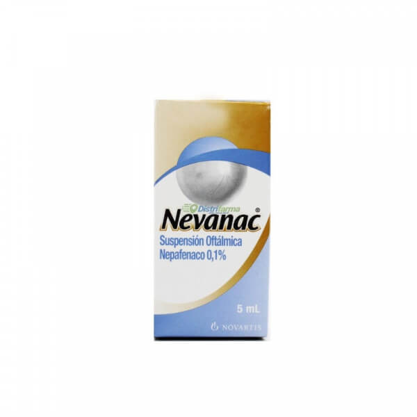 NEVANAC SUSPENSION OFTALMICA X 5ML * 1