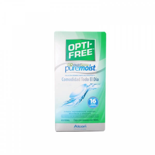 OFPM OPTI-FREE PURE MOIST X 90ML (*)