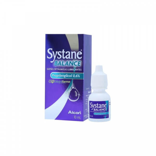 SYSTANE BALANCE 0.6% GOTAS X 10ML *1