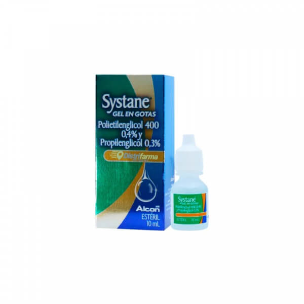 SYSTANE GEL 0.4/0.3MGOFTALMICA  X 10ML *1