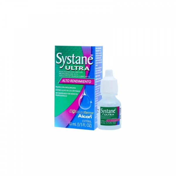 SYSTANE ULTRA GOTAS FRASCO X 10ML * 1