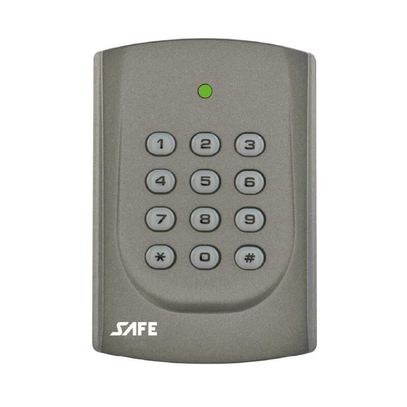 LECTOR CONTROLADOR DE PROXIMIDAD CON TECLADO, 1024 USUARIOS, ALCANCE 15 CM.