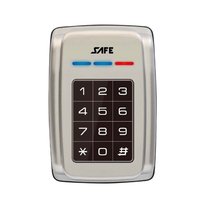 Lector Control Acceso Prox. Exterior, Teclado Touch