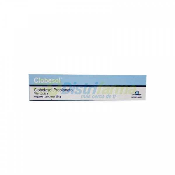 CLOBESOL UNGUENTO X 15GR *1