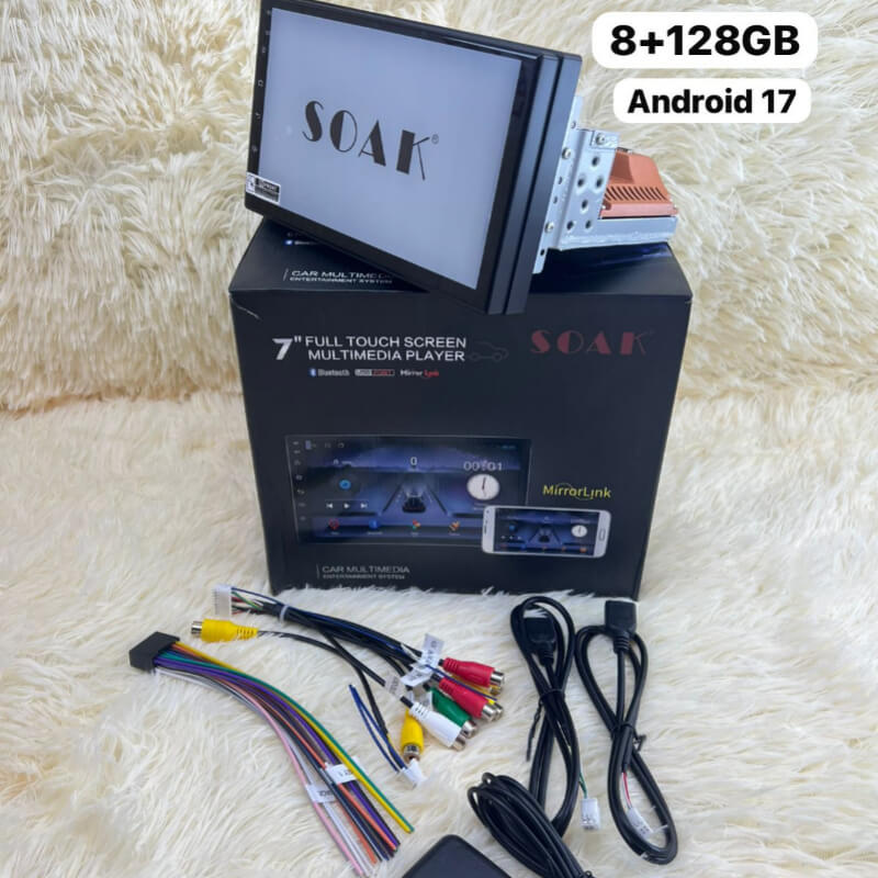 Radio de Carro Android con 7pg Carplay 1 dim