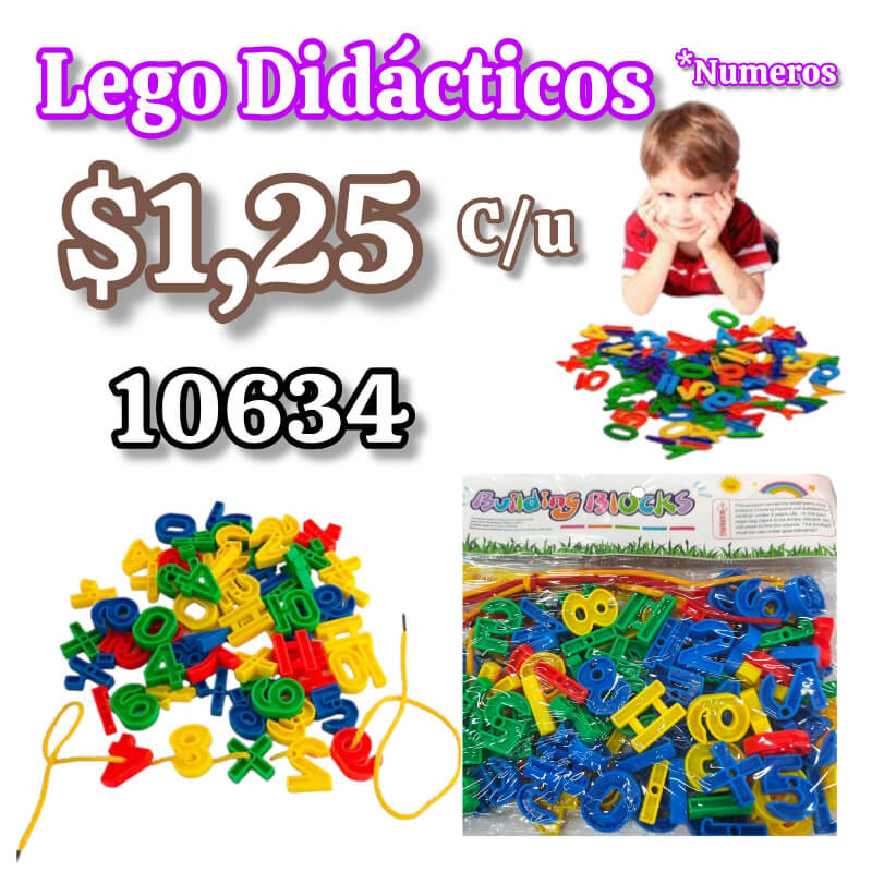Legos didácticos
