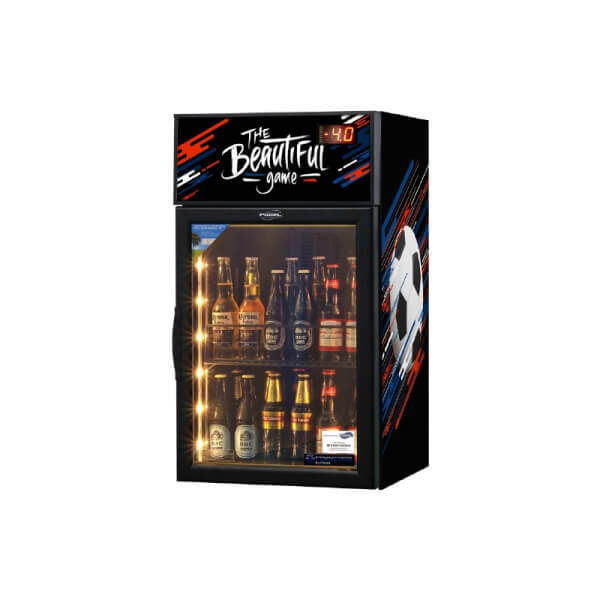 VITRINA PANORAMICA 1 PUERTA MODELO ·FROSTER-CTE-3-PVPH-HC 3 PIES