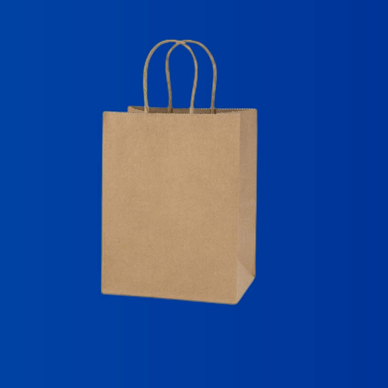 FUNDA DE PAPEL KRAFT MEDIANAS X12 UDS.