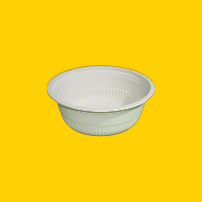 PLATO BOWL 320 ONZ COMPOSTABLE X10 UDS.