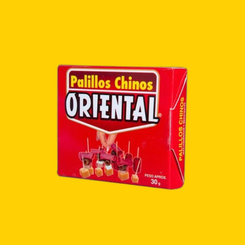 PALILLOS DE DIENTES ORIENTAL CJA.X100