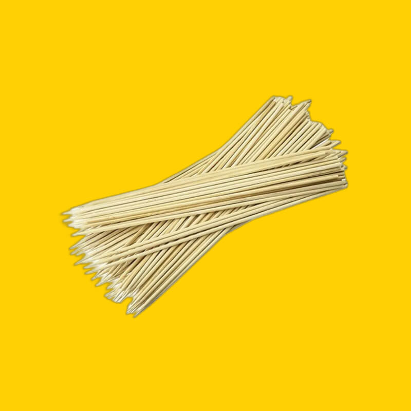 PALILLO BROCHETA 25 CM