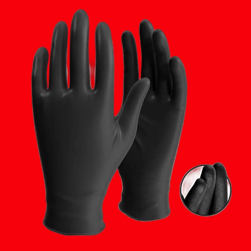 GUANTES NITRILO LARGE X100 UNIDADES