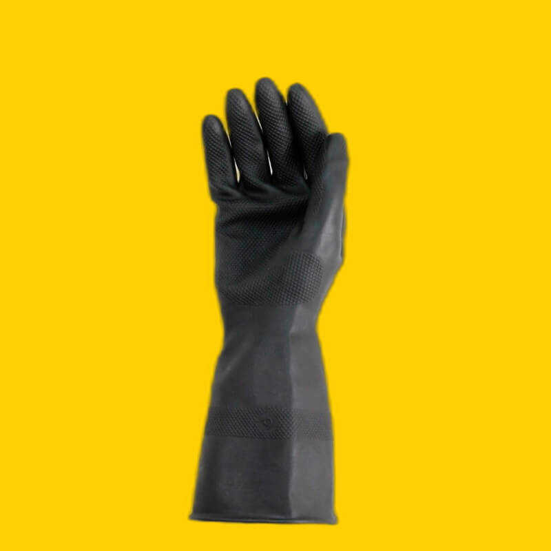 GUANTES DE CAUCHO