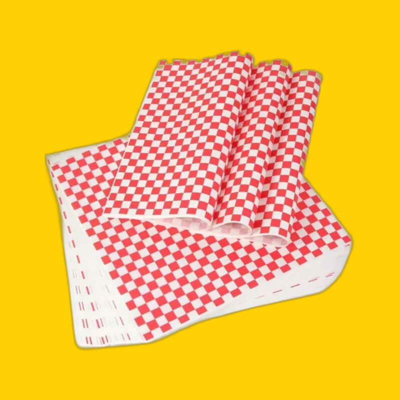PAPEL ANTIGRASA 21X21X 200 UNIDADES