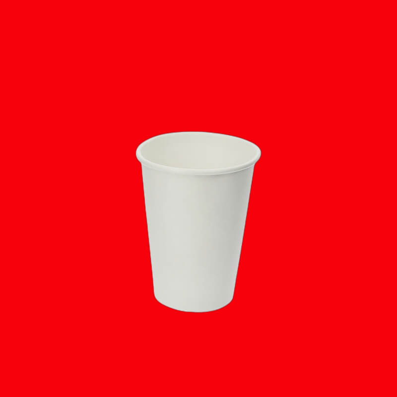 VASO CARTON 9 ONZ BLANCO X 50 U