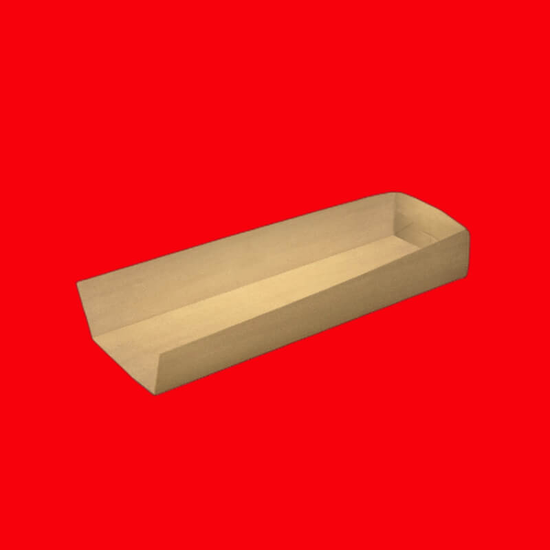 PORTA HOT DOG CARTON X 100 U