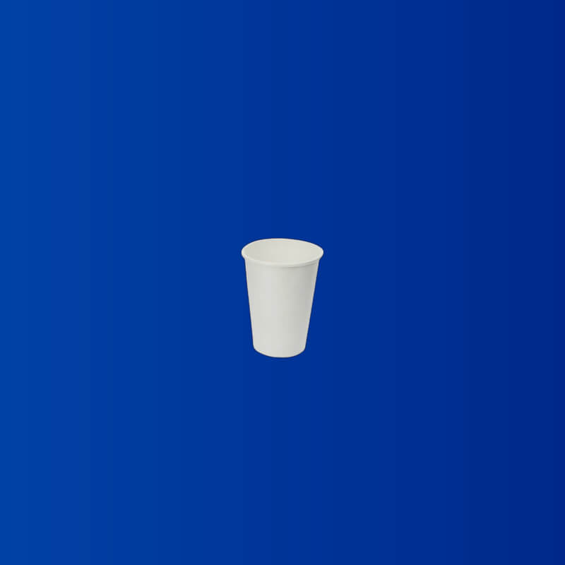 VASO CARTON 7 ONZ BLANCO X 50