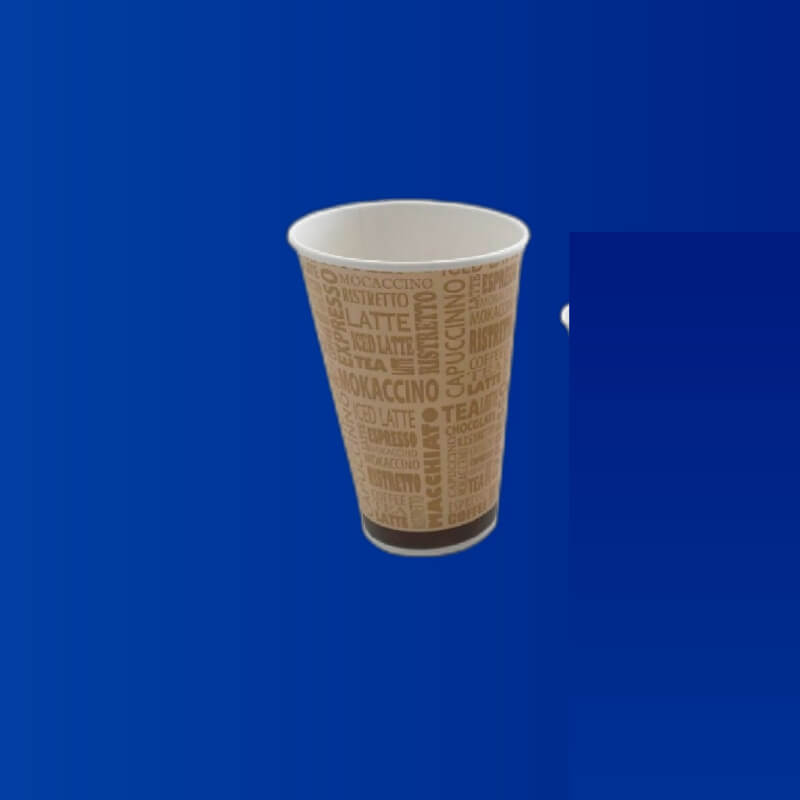 VASO CARTON 12 ONZ DISEÑO X 25U