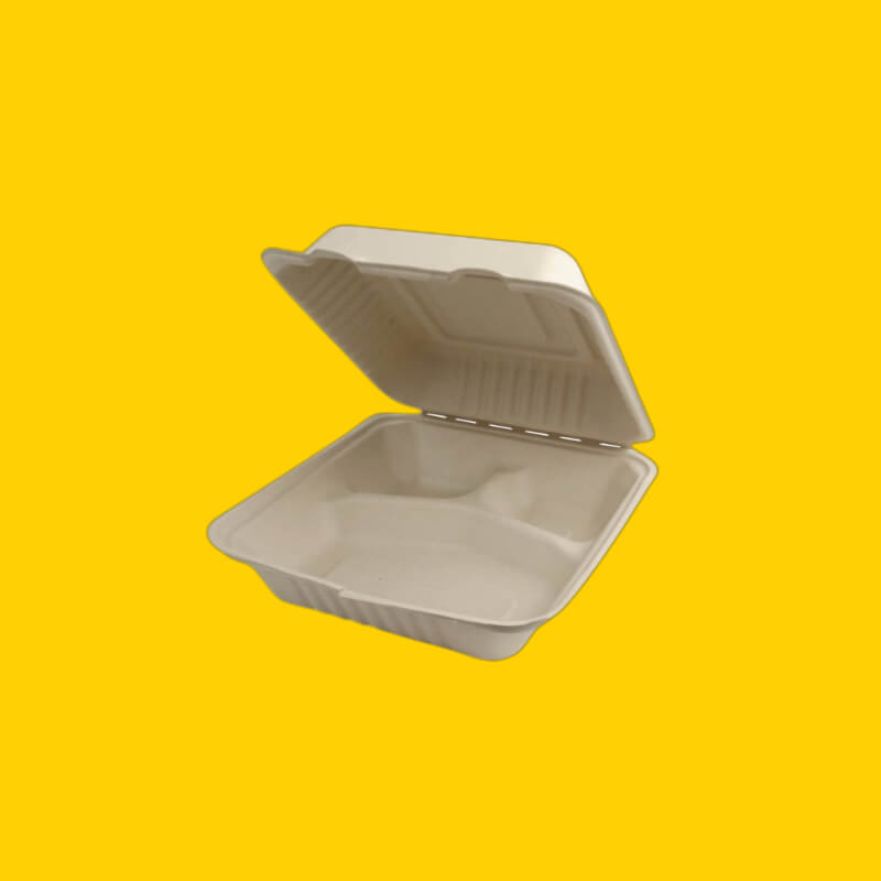 CONT. COMPART. COMPOSTABLEX10UND