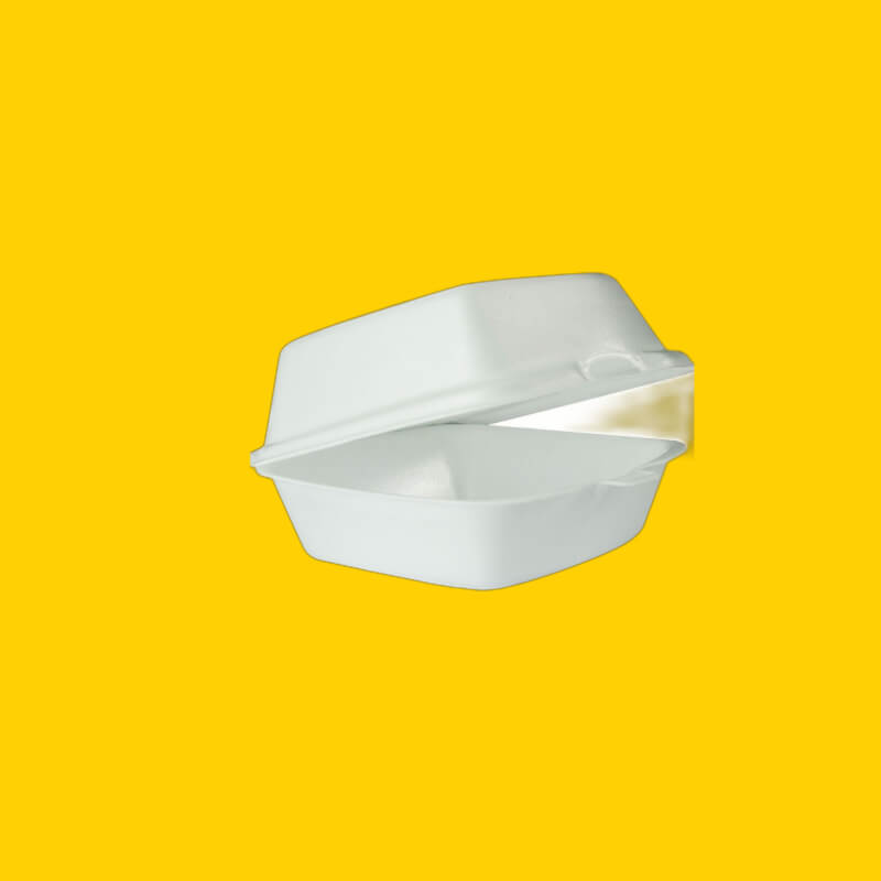 CONT 5X5X25 BLANK CONSUPLAST