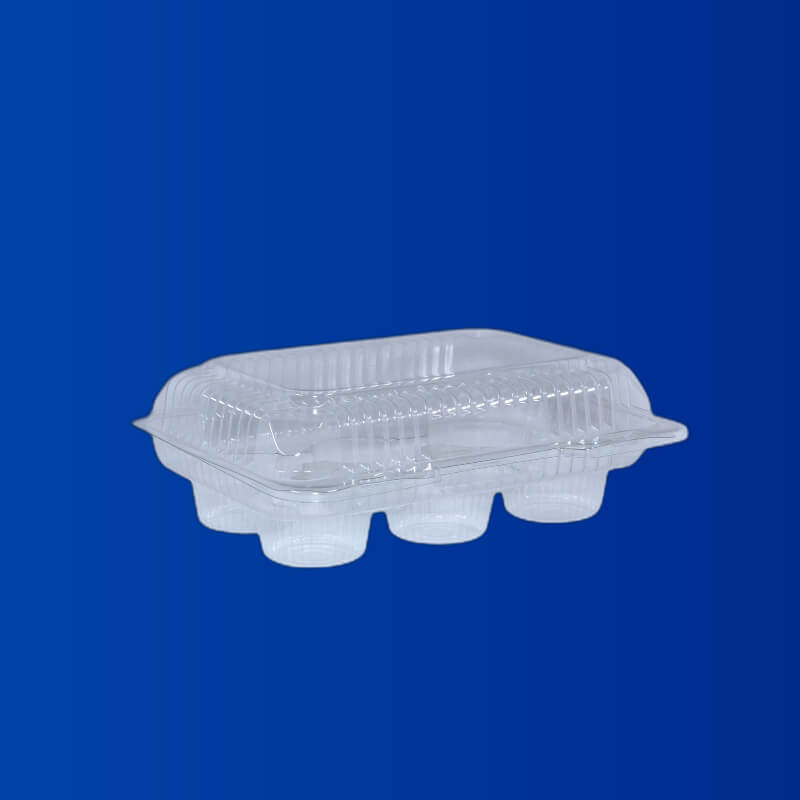 CONTENEDOR 6 CUPCAKE DAR