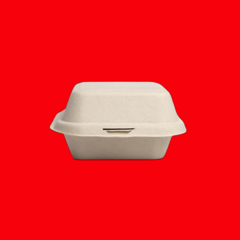 CONTENEDOR BIODEGRADABLE 6X6 X 25 U