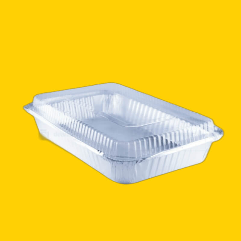 ENVASE DE ALUMINIO C40 CON TAPA GOLDERY