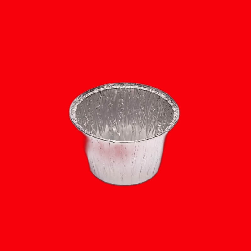 ENVASE REDONDO ALUMINIO FLAN