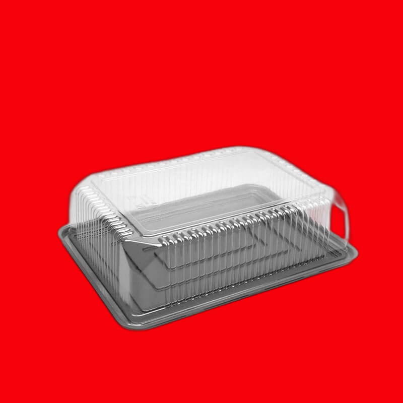 PORTA TORTA BASE RECTANGULAR