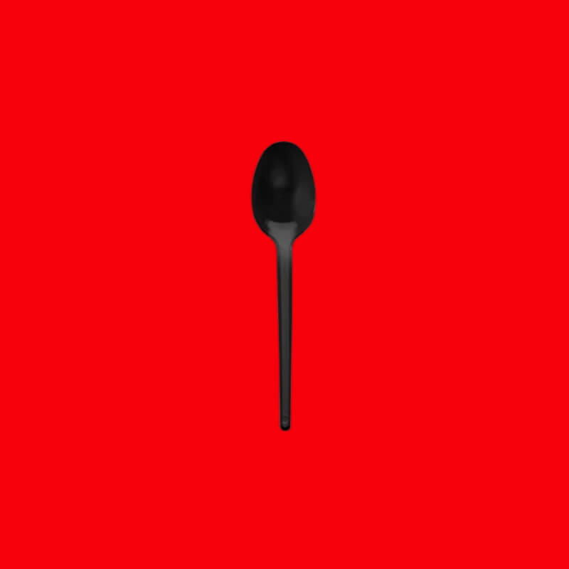 CUCHARA X100 TAMI NEGRA