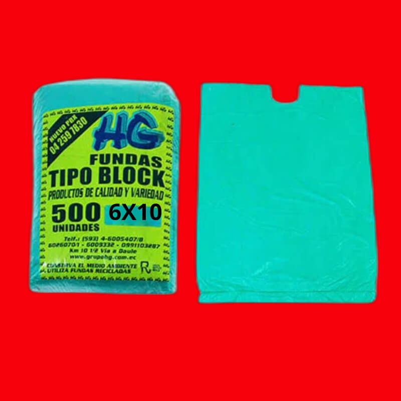 FDA/CHEQUERA 6X10X100