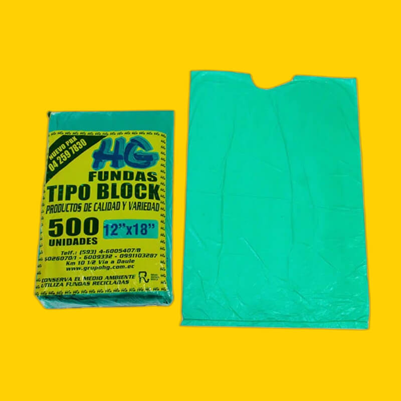 FDA/CHEQUERA 12X18 INPLASTIC