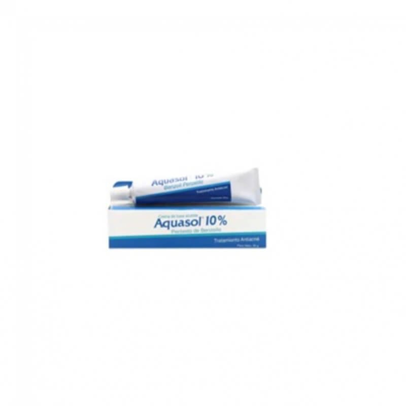 AQUASOL 10% CREMA 30GR