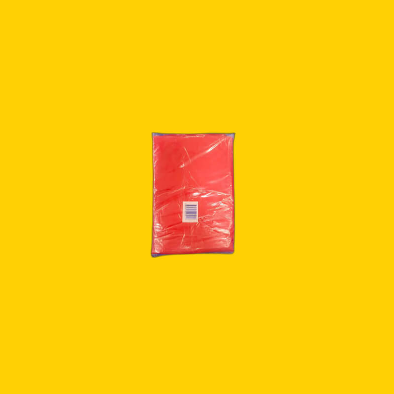 FDA. INDUST. 23X28X10 ROJA